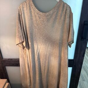 lululemon athletica All Yours T-Shirt Dress - Trench tie dye